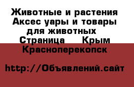 Животные и растения Аксесcуары и товары для животных - Страница 2 . Крым,Красноперекопск